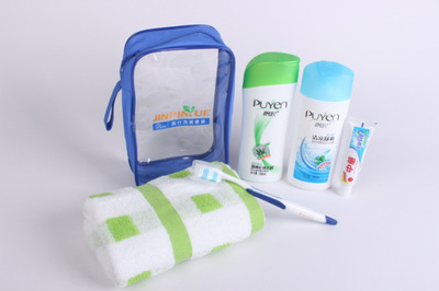 金品悦手提PVC超值优惠装日化系列飘影洗发沐浴促销套装XS516A产品介绍